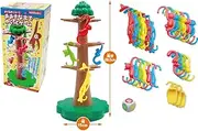 Onoue Man, Curious George, Large Tree Game (H x W x D): 13.0 x 6.1 x 6.1 inches (33 x 15.5 x 15.5 cm)