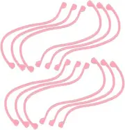 minkissy Pack Lash Lift Pads Perm Rods Eyelash Perm Tool Set Heat Control Soft Silicone Travel Size for Lifting
