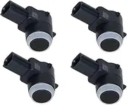 Car Reverse Sensors Compatible with Dodge for Nitro 2010 2011 PDC Parking Sensor Ultrasonic Parking Detector 1EW63TZZAA 1EW63LPSAA 4 Pcs