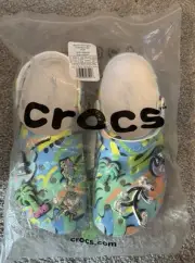 Crocs Classic Clog Steven Harrington Quickstrike Multi Women's 9 Men's 7