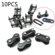 10x Bicycle Bike Chain Master Link Joint Connector Single Speed Quick Clip KIT