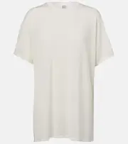 [Toteme] Toteme Semi-sheer T-shirt AU 14 white