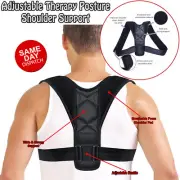 Shoulder Posture Clavicle Support Back Corrector Straight Brace Strap Correct