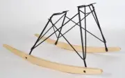 Replacement BLACK MAPLE ROCKER BASE Vintage Spec fit Eames Herman Miller Shells