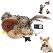 Realistic cat toys, rechargeable interactive flappy bird, whisk bird sparrow, active cat toy cat exercise toys