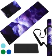 Foldable Lightweight - Thin Light Non-Slip Travel Yoga Mat Eco