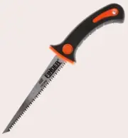 FINDER 165mm Hand Saw with Push Button Blade Lock - FREE POSTAGE