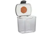 Progressive Prokeeper CollectionBrown 1.4L Sugar Container Pantry Storage Clear