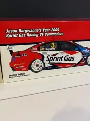 Classic carlectables 1:18 JASON BARWANNA 2009 SPRINT GAS RACING VE COMMODORE