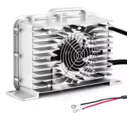 48 Volt 15 AMP Smart On Board Battery Charger for EZGO Club Car Yamaha Golf Cart