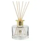 1x Lemongrass 200ml Glass Reed Diffuser Home Scented Oil Fragrance Sticks