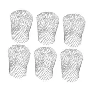 6Pcs Gutter Strainer Filter Preventing Blockage Roof Gutter Downspout Guards