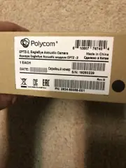 NEW Polycom EagleEye Acoustic EPTZ-2 1080P HD Camera | 2624-65058-001 (32B)