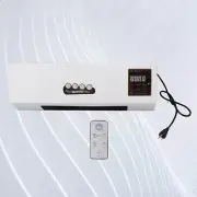Portable Air Heater Wall Mounted Air Hot Fan 2000W