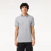Lacoste Movement Jacquard Collar Polo