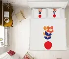 3D Colorful Flower 3628NA Bed Pillowcases Quilt Cover Duvet Boris Draschoff Fay