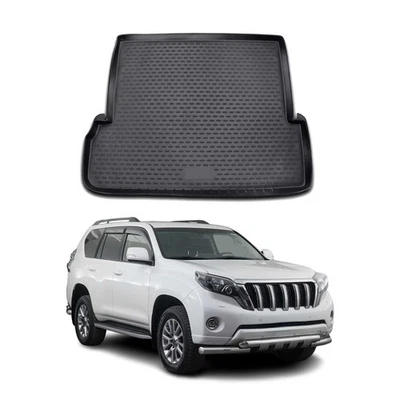 OMAC Cargo Mats Liner for Lexus GX 460 2010-2013 Waterproof TPE Black (for: Lexus)