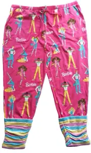 Peter Alexander Plus Size Women's Barbie Leg Warmer Pyjama Pants New With Tags