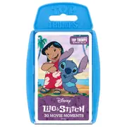 Top Trumps Lilo and Stitch 30 Movie Moments Card Game