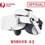 BOBOVR A2 Headphones Compatible with Meta Quest2 Built-in Power Amplifier