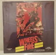 WHEELS OF FIRE - 1986 MAD MAX ROAD WARRIOR CLONE - RARE LASERDISC OZPLOITATION