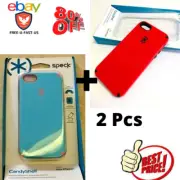 2 X Speck CandyShell HardShell Case/Cover For Apple iPhone 5/5s/SE POMODORO RED