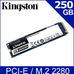 金士頓 A2000 250G M.2 PCIE 2280 SSD 固態硬碟(台中免費安裝)