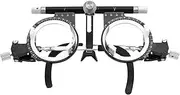 Optometry Frame, Adjustable Trial Frame Optical Trial Lens Frame Lightweight Eye Test Glasses Optometry Lens Frame for Eye Optometry Optician(TF5080A)