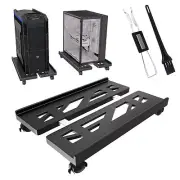 Adjustable PC Stand Computer Tower Stand, Elevate and Organize Your Computer ...
