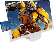 Phone Magnifier Screen HD Screen for Phone Movies Amplifier Projector with Foldable&Adjustable Stands Gadgets for Home
