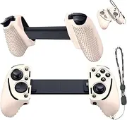 Wacanc Silicone Grip Case Cover for Razer Kishi Ultra Gaming Controller, Protective Cover with Lanyard, Perfect for Gaming and Portable Use