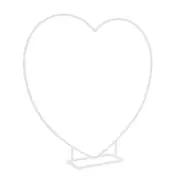 Heart-shaped Metal Wedding and Party Arch Stand: Perfect for Celebrations