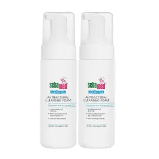 【SEBAMED 施巴】痘淨潔面慕斯150mlx2入(總代理)