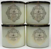 4 Bath & Body Works ICED CRANBERRY SCONE 3-Wick Large Scented Candle 14.5 oz