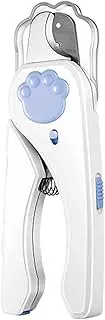 Acunny Cat Claw Scissors - Ergonomic Handle Cat Claw Trimmer with LED Light | Portable Care Scissors for Small Medium Large Puppies Kittens Animals