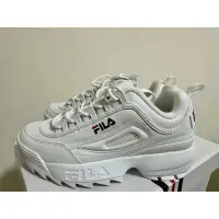 在飛比找蝦皮購物優惠-【FILA DISRUPTOR2 老爹鞋 4-C608W-1