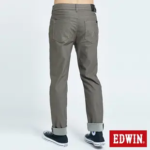 新品↘EDWIN JERSEYS 迦績 EJ3 加大碼 超彈中直筒牛仔褲-男款 中灰色 JERSEYS STRAIGHT #503生日慶