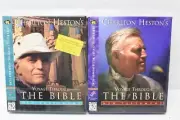 Charlton Heston's Voyage Through Bible Old & New Testament Cd Rom Pc/Mac Big Box
