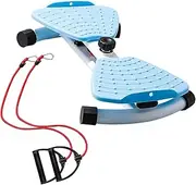 Twist Board for Exercise,Abdominal Training Equipment | Silent Twist Board with Resistance Bands for Apartment Fitness Core Strengthen Home Gym Workout