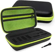 Razor Storage Case for Philips,Portable Razor Holder Storage Bag Waterproof One Blade Case for Philips,Shaver Carrying Case for Philips QP2520/90/70