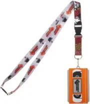 A Clockwork Orange VHS Rubber Charm Lanyard