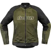 Icon Overlord3 Mesh Womens Jackets Black Sm 2822-1586