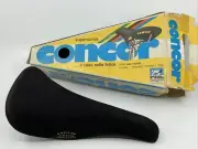 NOS Selle San Marco SUPERCORSA Black SUEDE Chrome Rail Saddle NEW OLD STOCK!