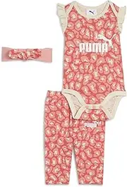 [PUMA] MINICATS ESS ANIMAL Newborn 3-Piece Set INF