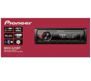PIONEER MVH-S21BT 1DIN Bluetooth USB MP3 Auxiliary AM/FM ANDROID Compatible -NEW