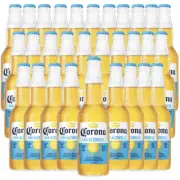 Corona 30 Pack Non-Alcoholic Malt Beverage - 12oz Bottle Mexican Import Brew