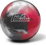 Brunswick T-Zone Scarlet Shadow Bowling Ball, Scarlet Shadow, 11 lb