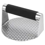 Metal Burger Marker Patty Maker Mold Press Flipper Hamburger Stuffed