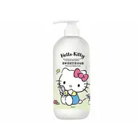 在飛比找Yahoo奇摩購物中心優惠-御衣坊 Hello Kitty 草本涼感艾草沐浴露(1000