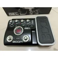 在飛比找蝦皮購物優惠-Zoom G2.1u 電吉他 綜合效果器 9成新